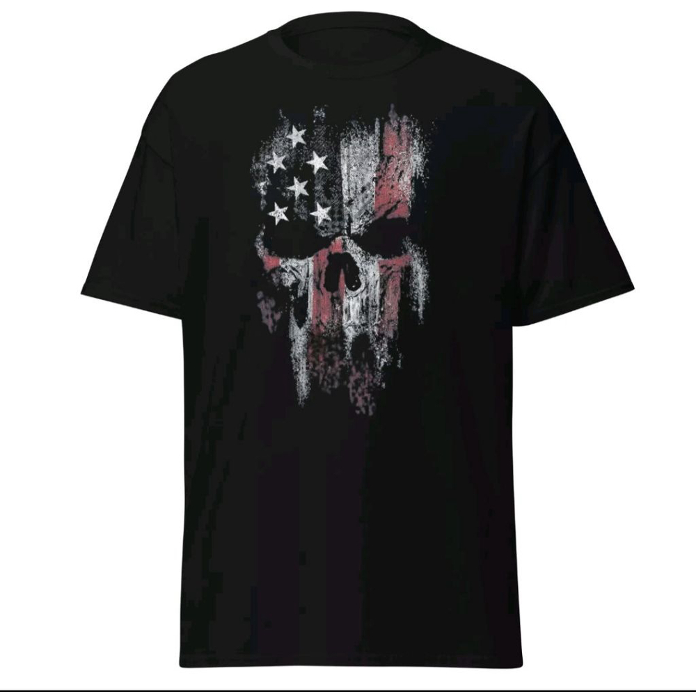 Graphic Tee American Reaper Graphic Tee Shirt XL